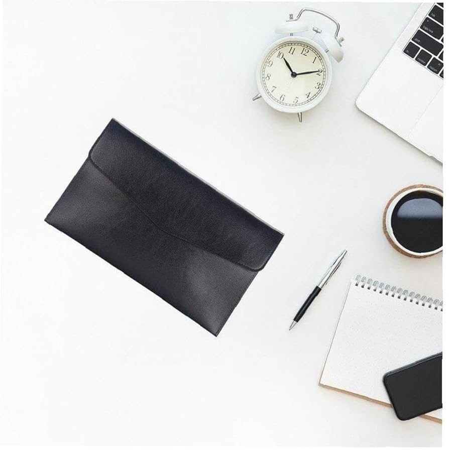 Amazon.co.jp: A5 ドキュメントケース puレザー 大容量 防水